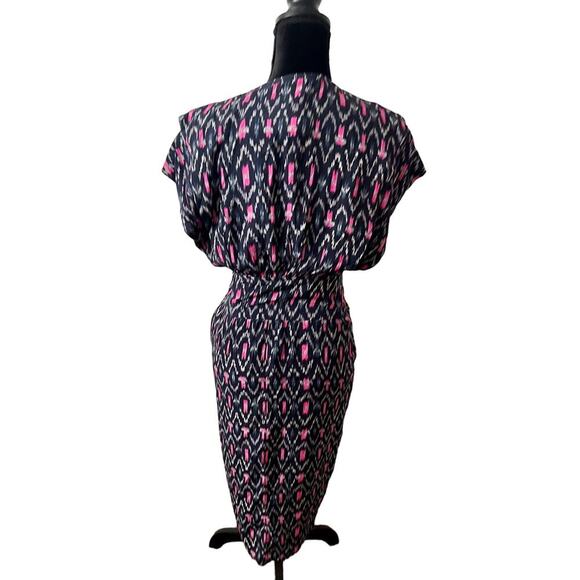 NWT Isabel Marant Étoile Almeya Printed Midi Dress - Size 34 FR - Picture 6 of 7